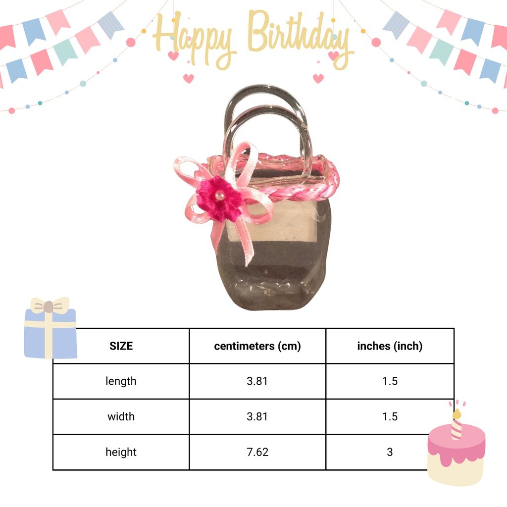 Ladies Bag Debut and Birthday Souvenirs Giveaways (Minimum of 20pcs) - Image 2