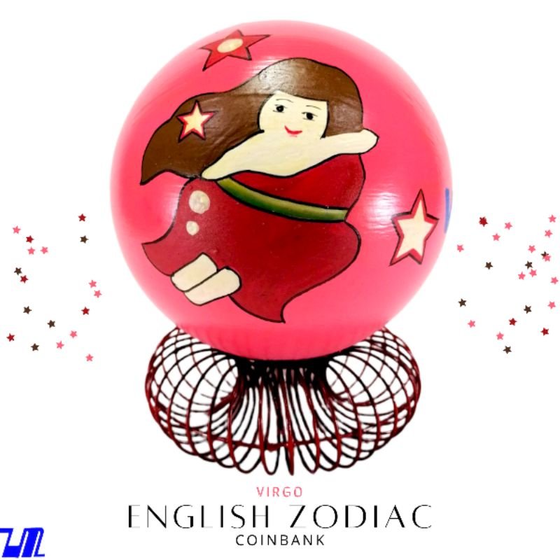 Libra Zodiac Sign Coinbank for Kids