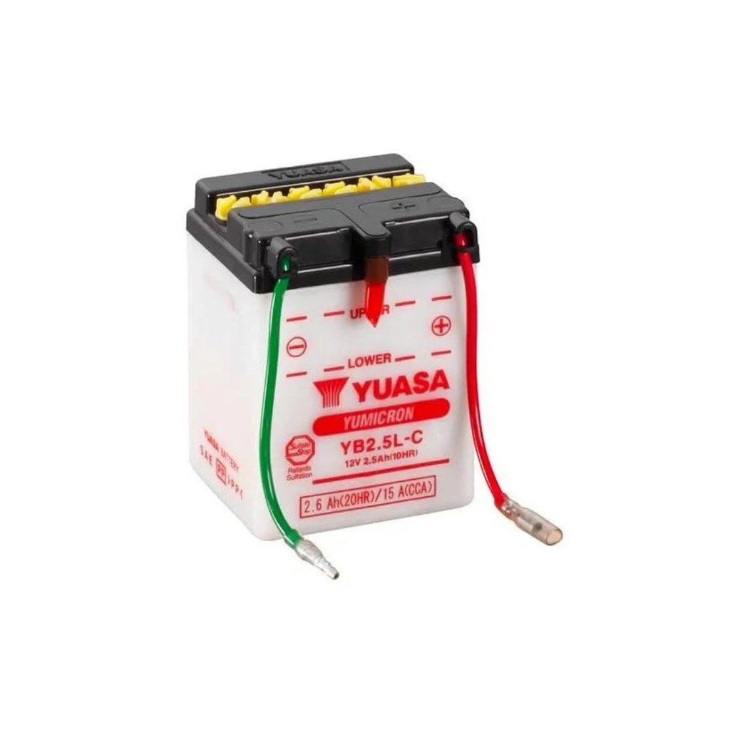 Yuasa YB2.5L-C Motorcycle Battery