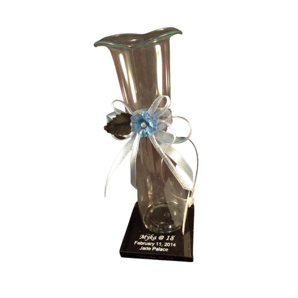 Glass Vase/Jar Debut and Birthday Souvenirs Giveaways (Minimum of 20pcs) - Image 3