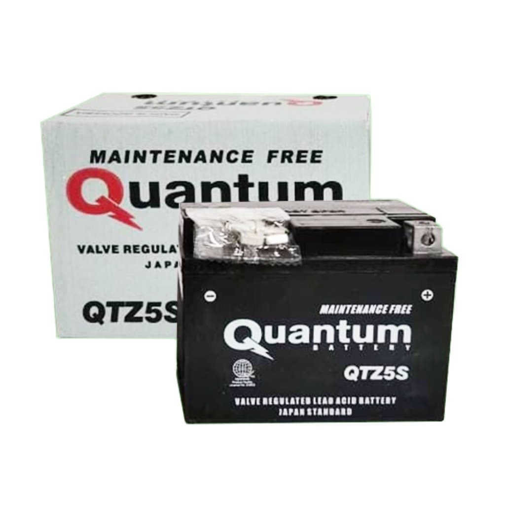 Quantum Motorcycle Battery QTZ-5SB - Image 2