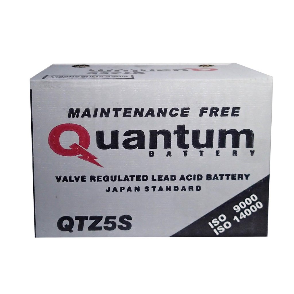 Quantum Motorcycle Battery QTZ-5SB - Image 3