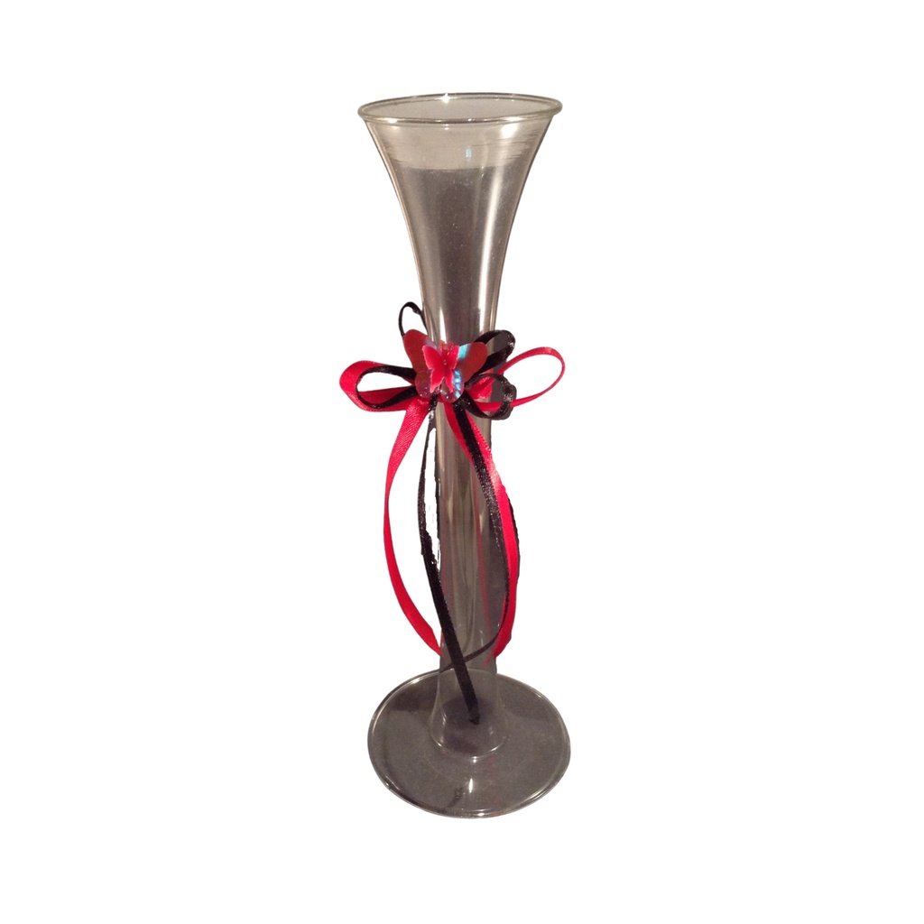 Champagne Glass V Shaped Flute Wedding Souvenir & Giveaways (Minimum of 20 pcs) - Image 4