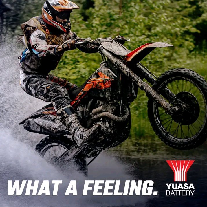 YUASA YB7BL-A Motorcycle Battery - Image 5