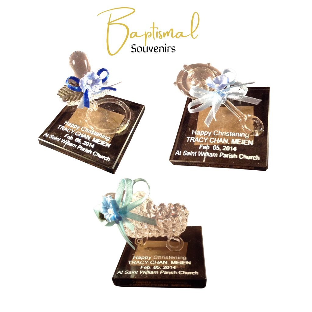 Baptismal Pyrex Glass Souvenirs and Giveaways - Image 2
