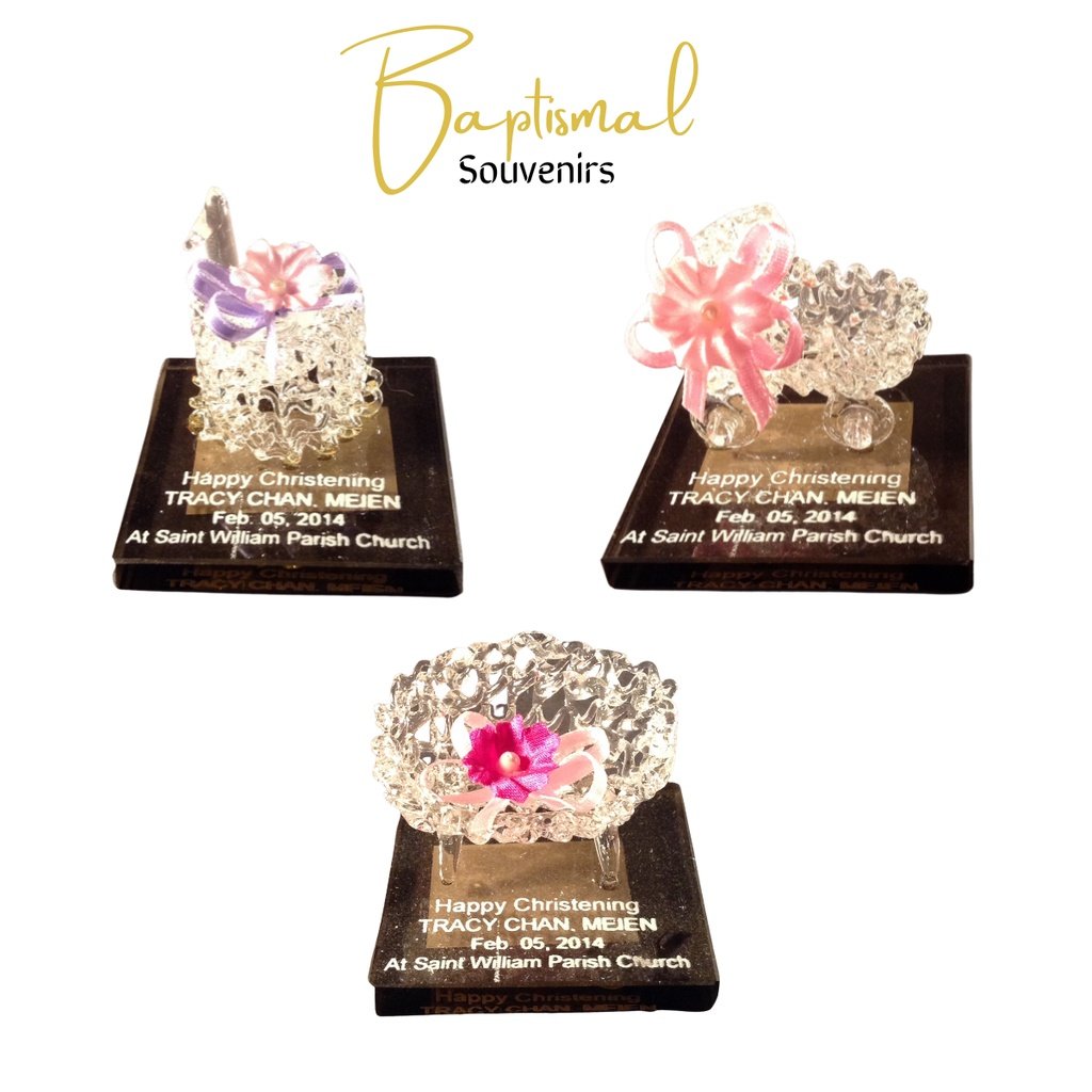 Baptismal Pyrex Glass Souvenirs and Giveaways - Image 3