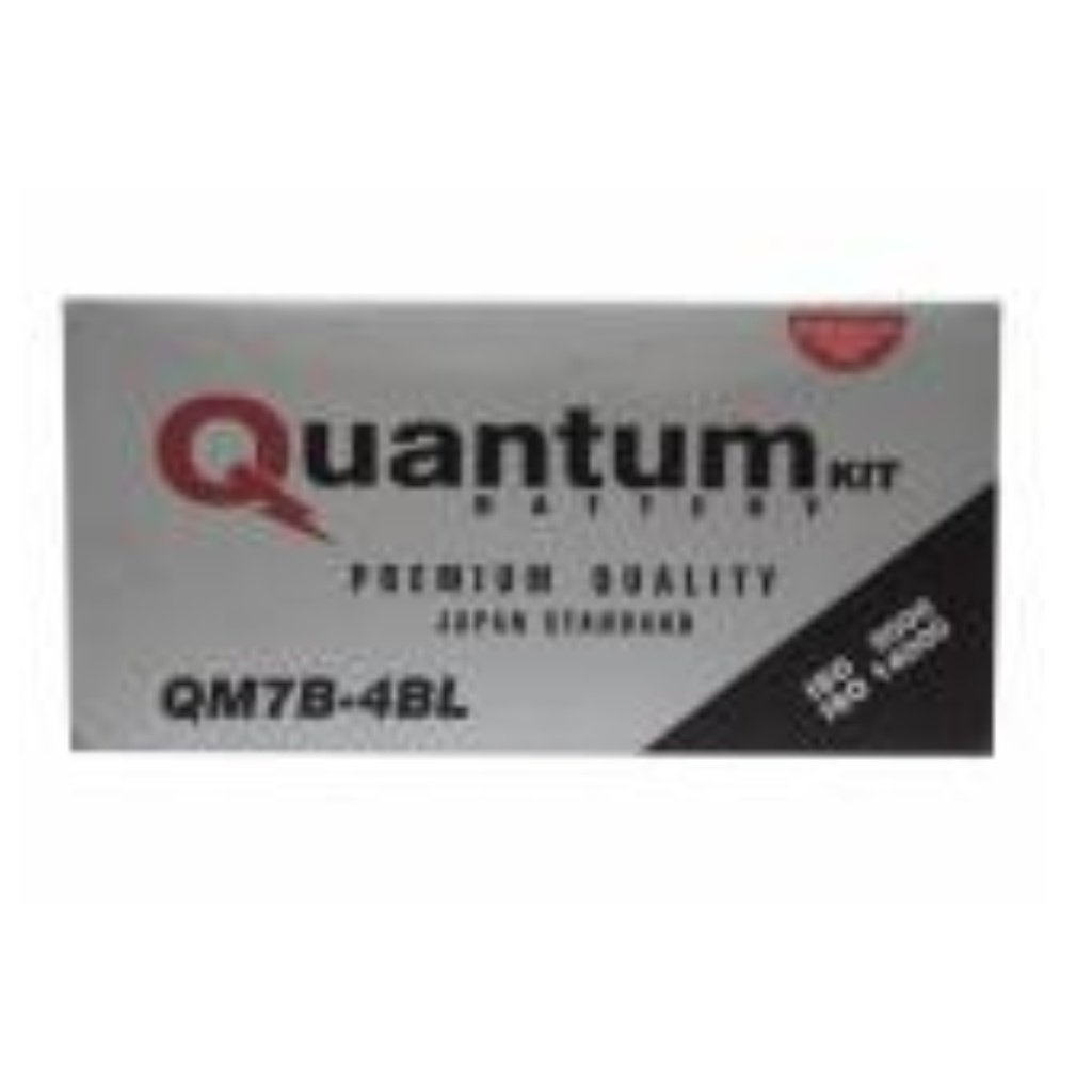 Quantum Motorcycle Battery QM7B-4B KIT - Image 2