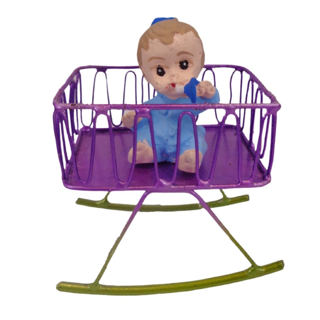 Baptismal and Birthday Souvenir and Giveaways for Baby Boy - Crib (Minimum order of 20pcs) - Image 2
