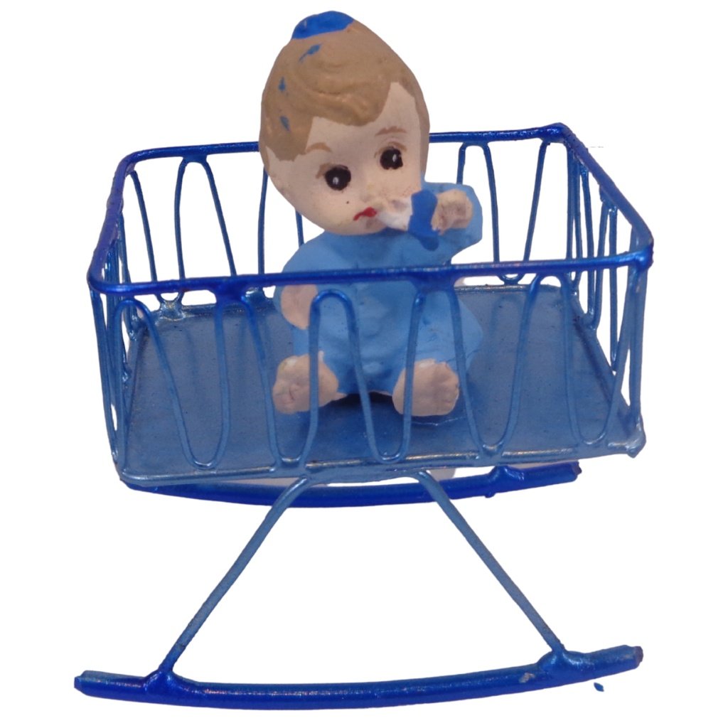 Baptismal and Birthday Souvenir and Giveaways for Baby Boy - Crib (Minimum order of 20pcs) - Image 3