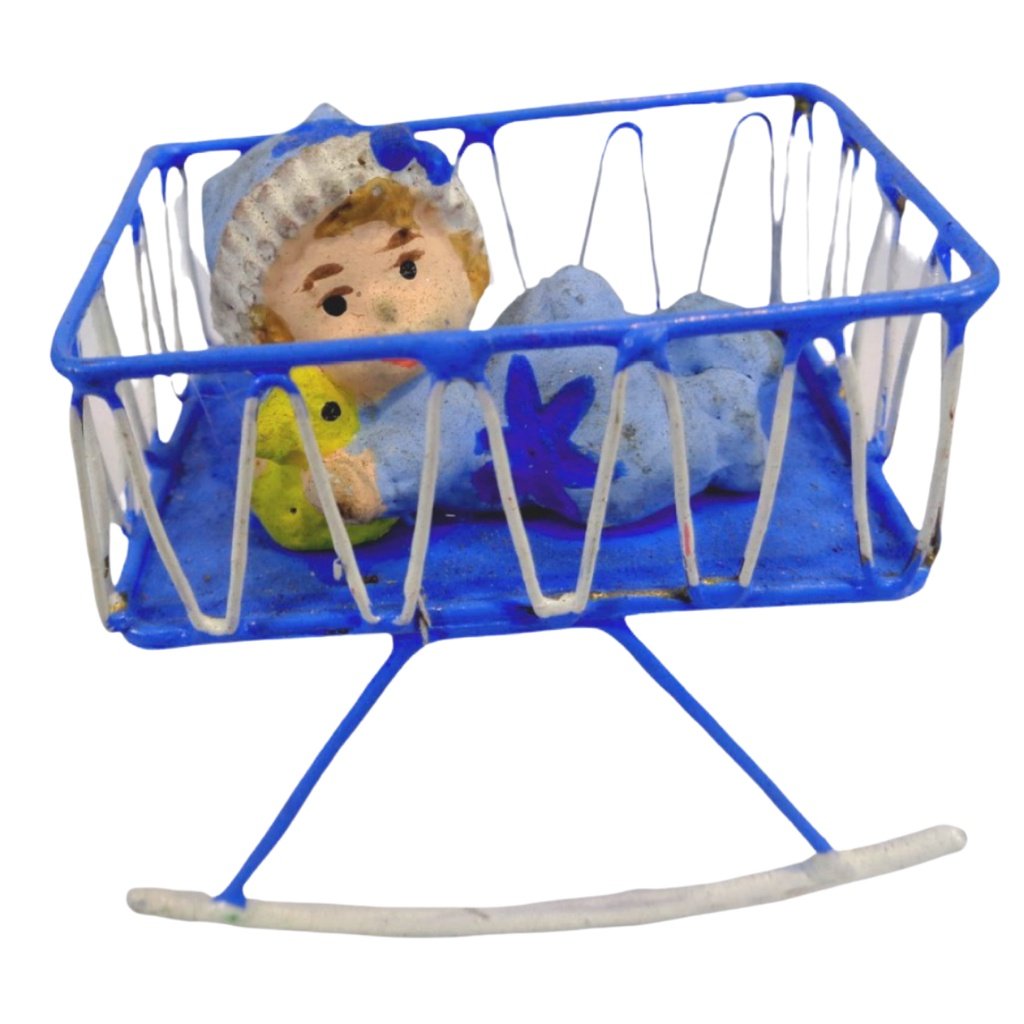 Baptismal and Birthday Souvenir and Giveaways for Baby Boy - Crib (Minimum order of 20pcs) - Image 4