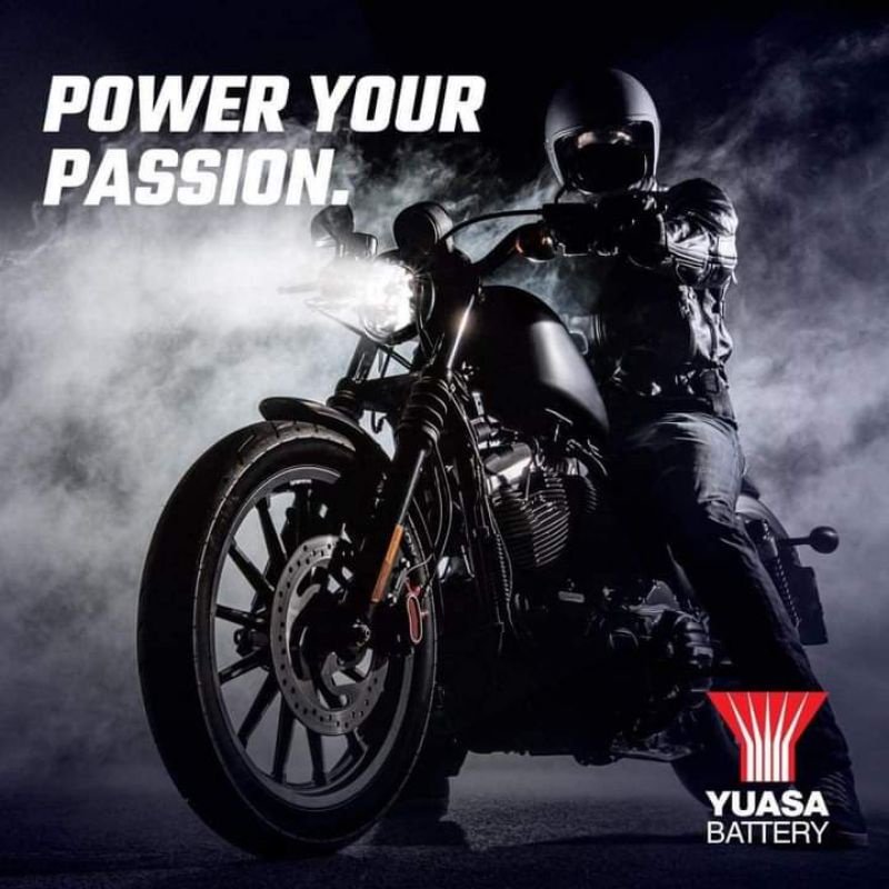 YUASA YTX14-BS Motorcycle Battery - Image 3