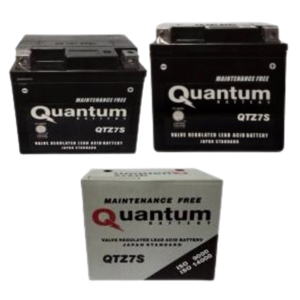 Quantum Motorcycle Battery QTZ-7S for SUZUKI RAIDER 150 / SYM JET100 - Image 2
