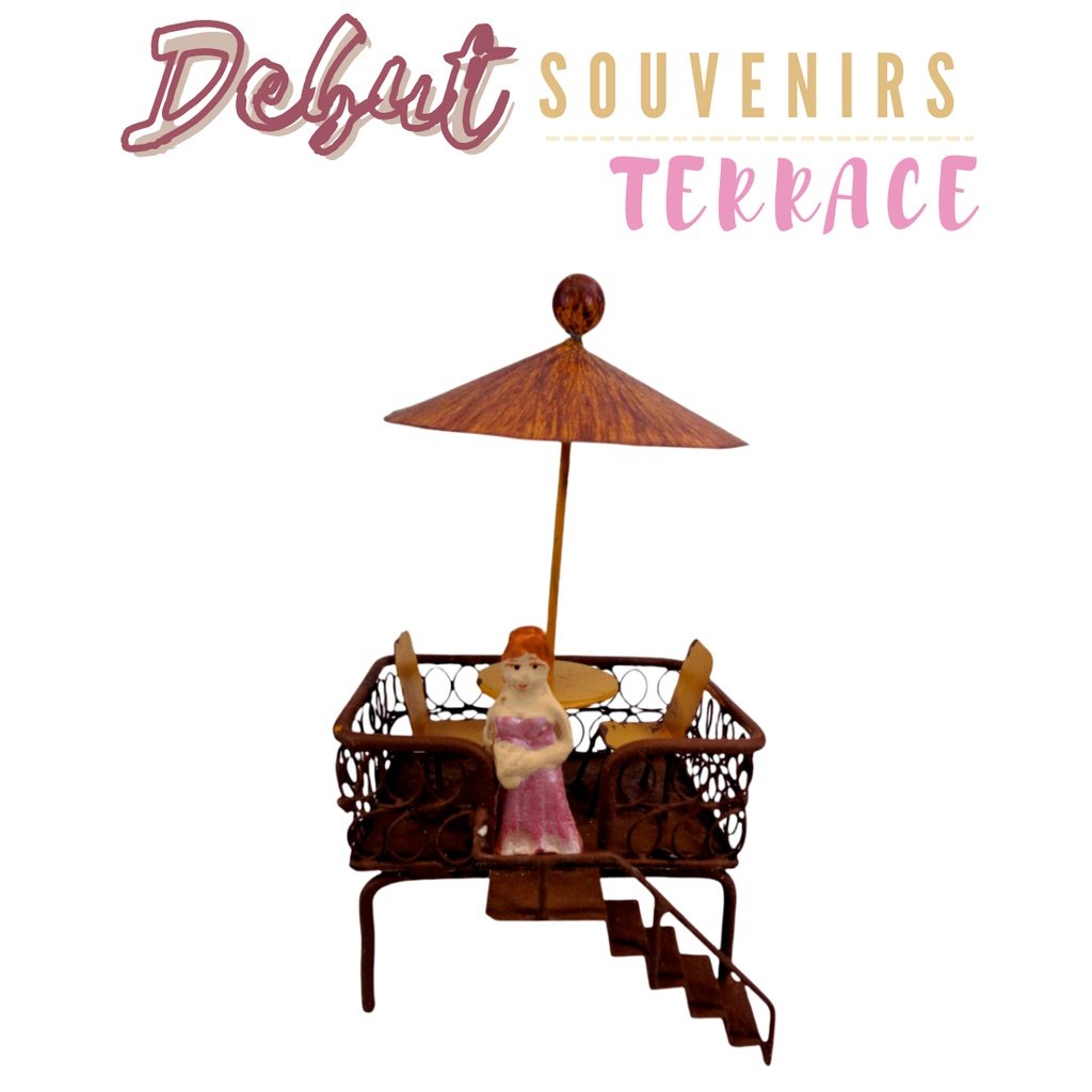 Debut Souvenirs and Giveaways Tin & Wire Terrace (Minimum order of 20pcs) - Image 2