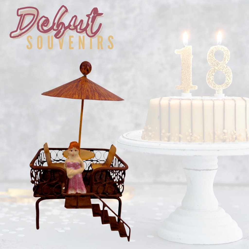Debut Souvenirs and Giveaways Tin & Wire Terrace (Minimum order of 20pcs)