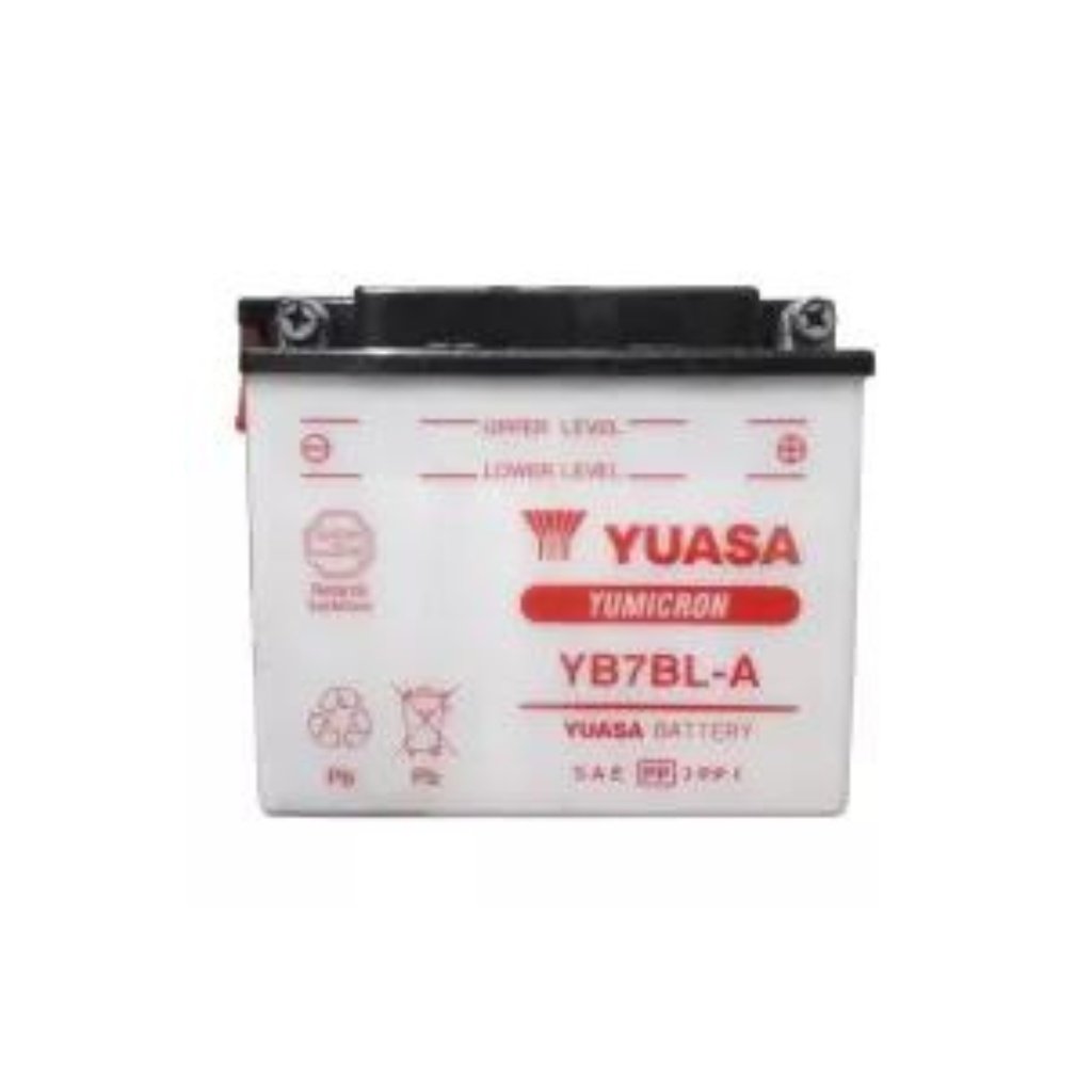 Yuasa YB7BL-A Motorcycle Battery (INDONESIA)