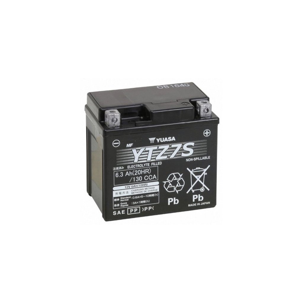 Yuasa YTZ7S - Made in Japan - Image 2