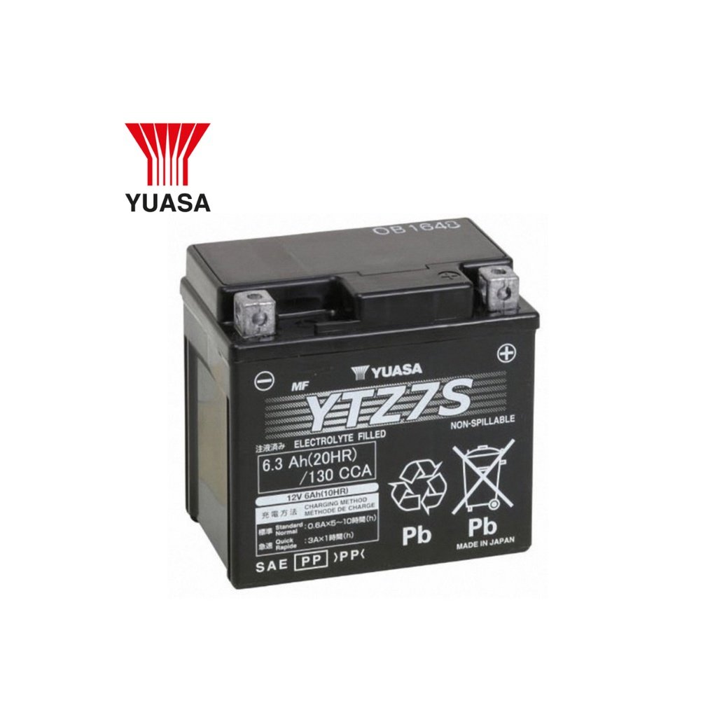 Yuasa YTZ7S - Made in Japan - Image 3