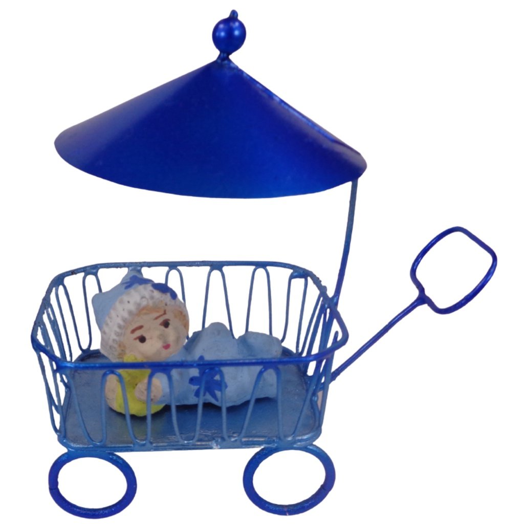 Baptismal and Birthday Souvenir and Giveaways for Baby Boy - Stroller (Minimum order of 20pcs) - Image 2