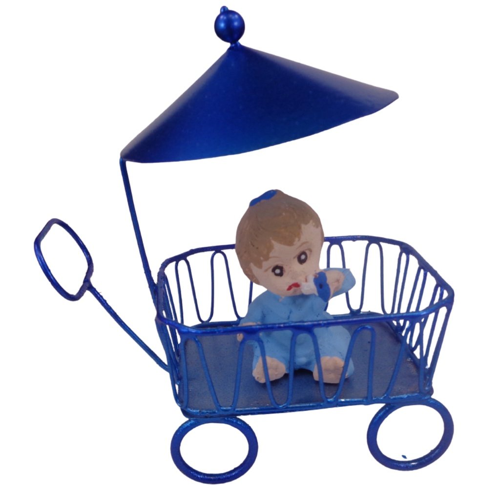 Baptismal and Birthday Souvenir and Giveaways for Baby Boy - Stroller (Minimum order of 20pcs) - Image 3