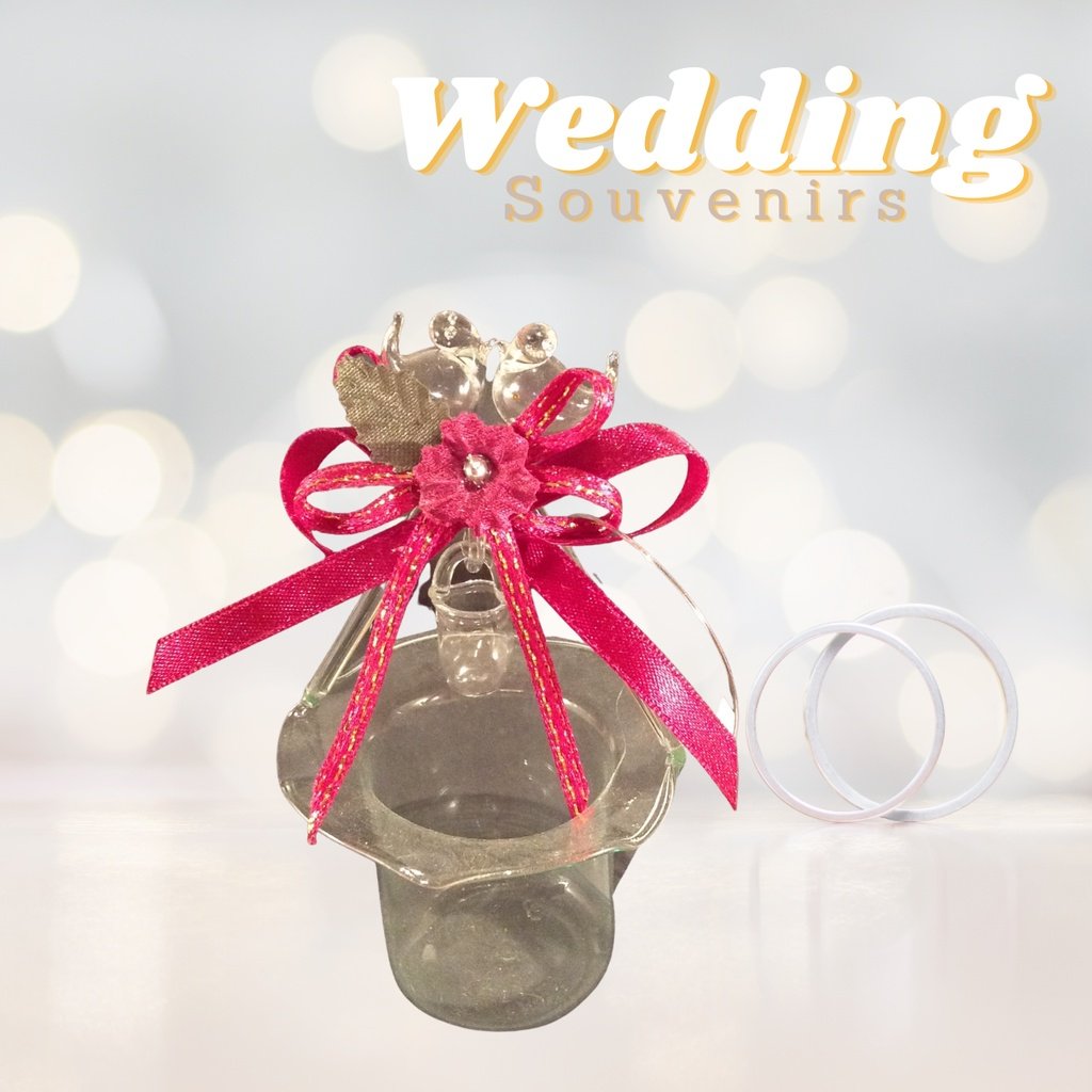 Wishing Well with Lovebirds Wedding Souvenir & Giveaways (Minimum of 20 pcs)