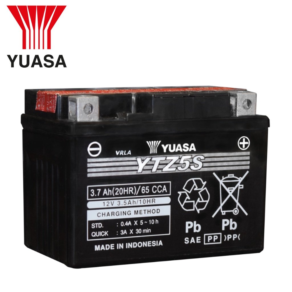 YUASA YTZ5S Motorcycle Battery