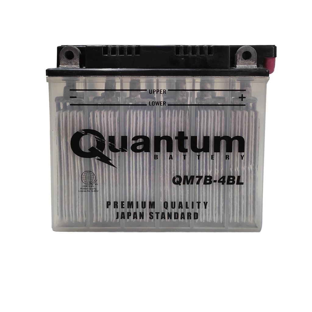 Quantum Motorcycle Battery QM7B-4BL KIT - Image 2