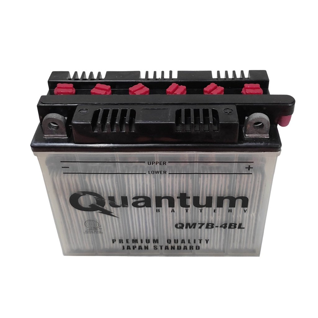 Quantum Motorcycle Battery QM7B-4BL KIT - Image 3