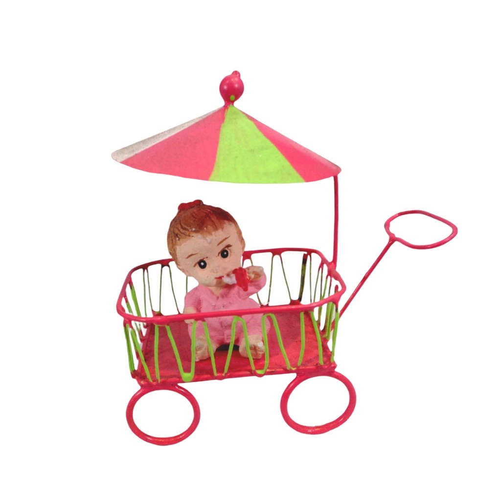 Baptismal and Birthday Souvenir and Giveaways for Baby Girl - Stroller (Minimum order of 20pcs) - Image 3