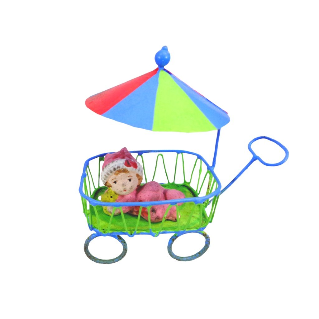 Baptismal and Birthday Souvenir and Giveaways for Baby Girl - Stroller (Minimum order of 20pcs) - Image 4