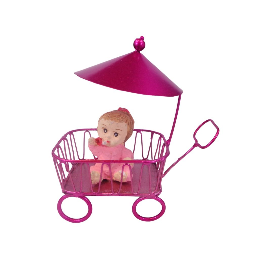 Baptismal and Birthday Souvenir and Giveaways for Baby Girl - Stroller (Minimum order of 20pcs) - Image 5