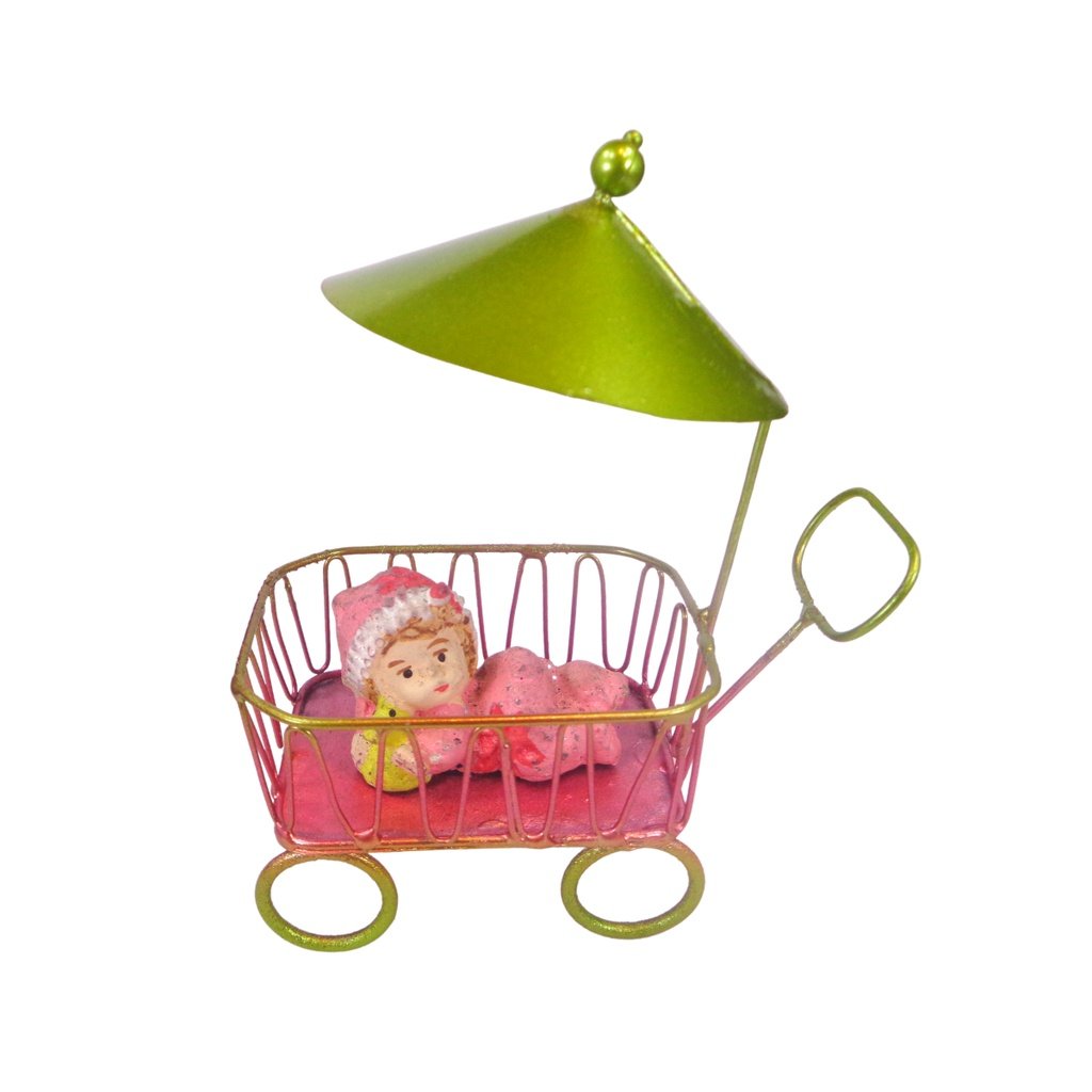 Baptismal and Birthday Souvenir and Giveaways for Baby Girl - Stroller (Minimum order of 20pcs) - Image 6