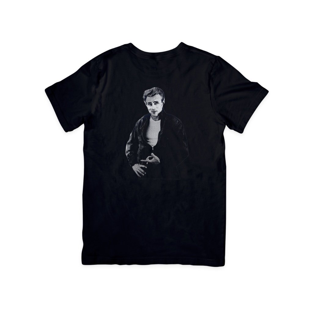 James Dean Fruit of the Loom T-Shirt Round Neck 100% Cotton - Image 4