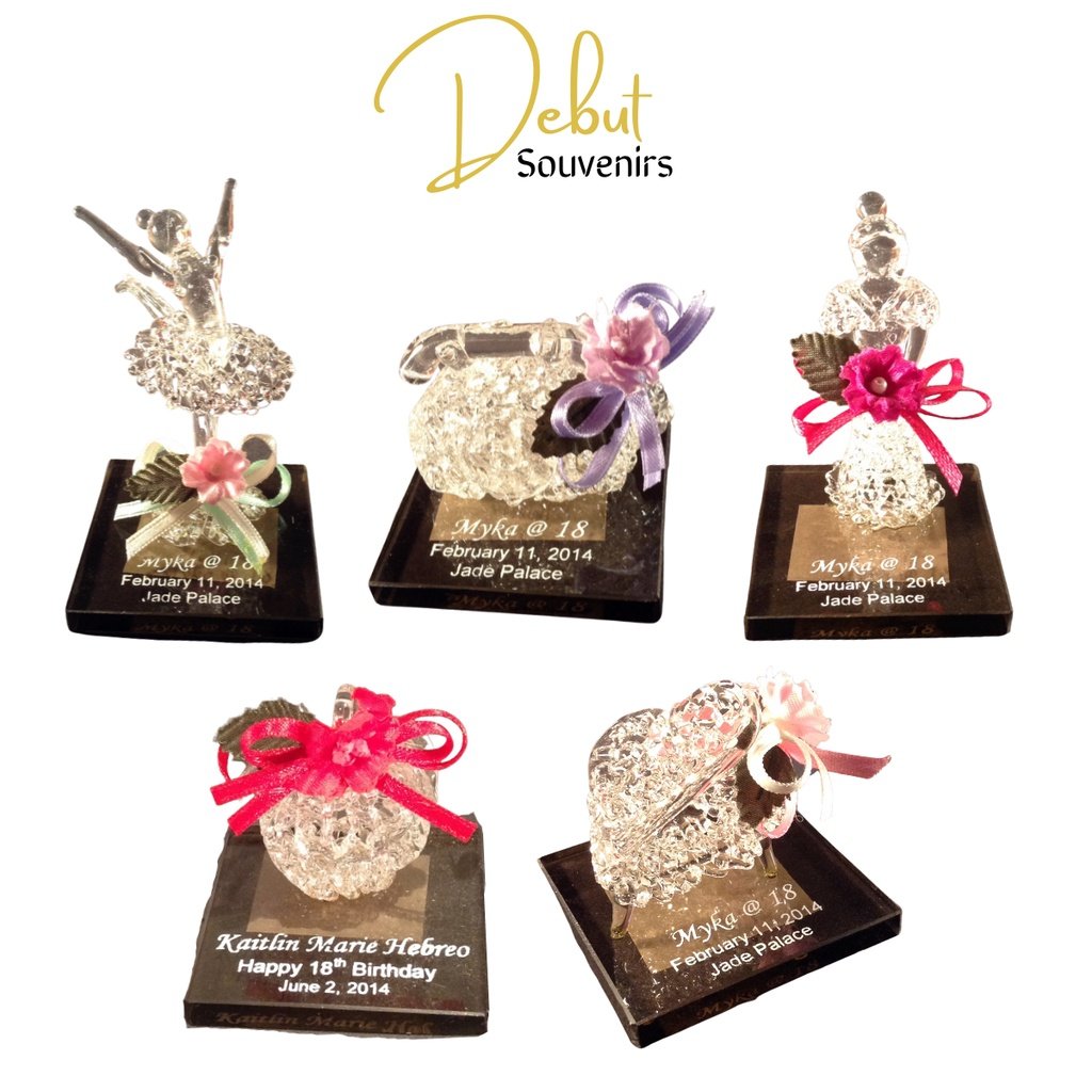 Debut Pyrex Glass Souvenirs and Giveaways - Image 2