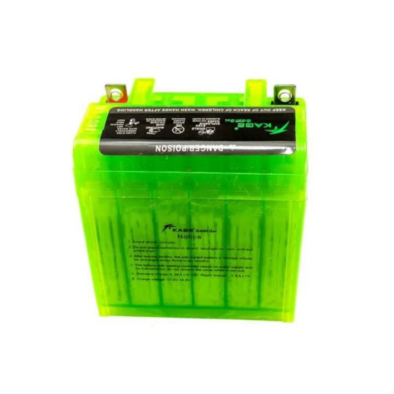 KAGE KG3L Green Gel Motorcycle Battery (YB3L-A & YB3L-B) - Image 2
