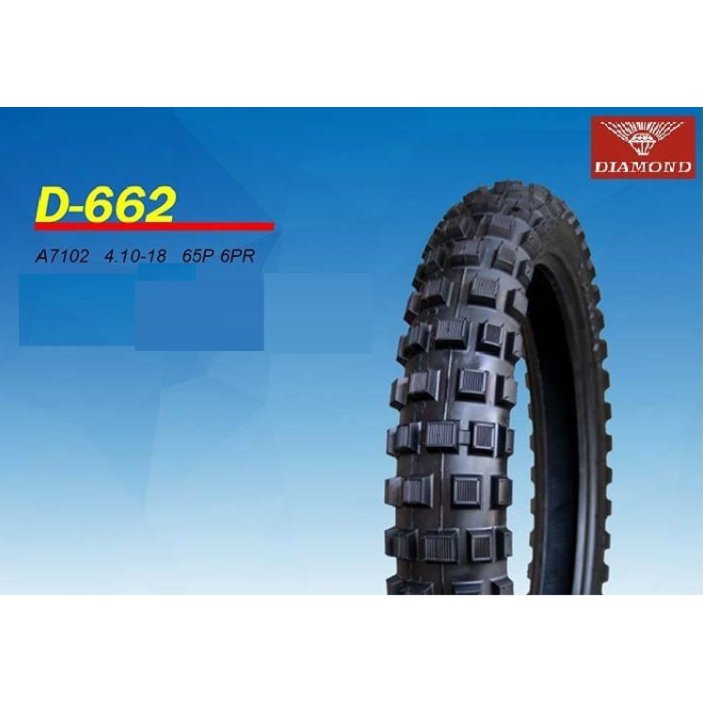 Diamond Tire R18 (D662) Offroad Motorcycle Tire For CRF150L, XR200, KMX125, XTX125, WR155 - Image 3