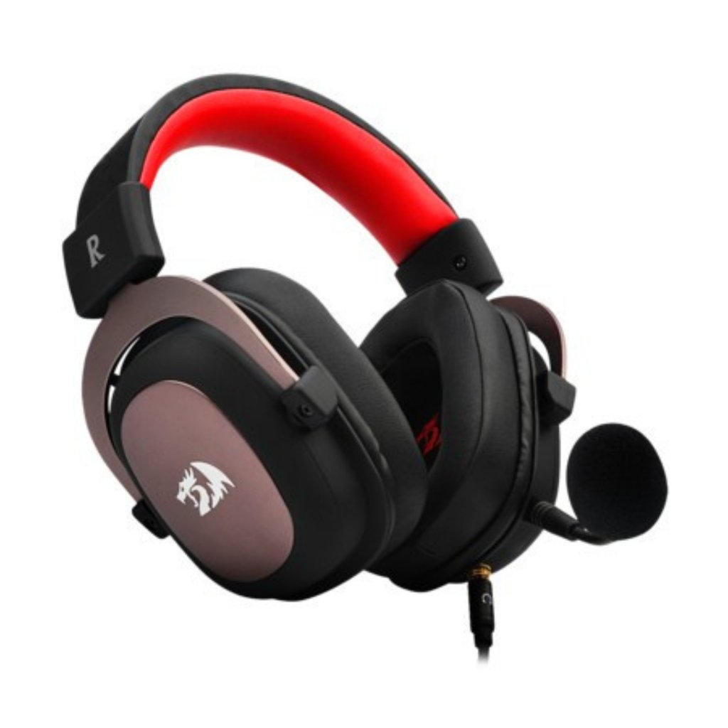 Redragon H510 ZEUS Wired Gaming Headset Black, 7.1 Surround-Sound - Image 5