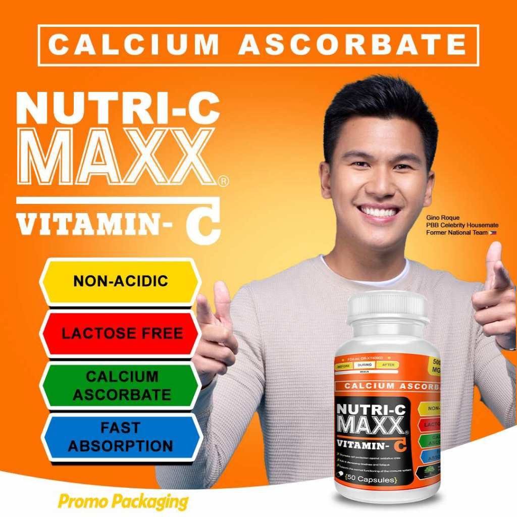 NUTRI-C MAXX VITAMIN C ABSCORBATE 50 CAPSULE - Image 4