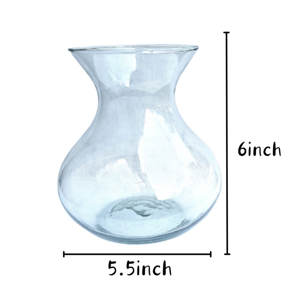FB-V Plain Glass Vase - Image 2