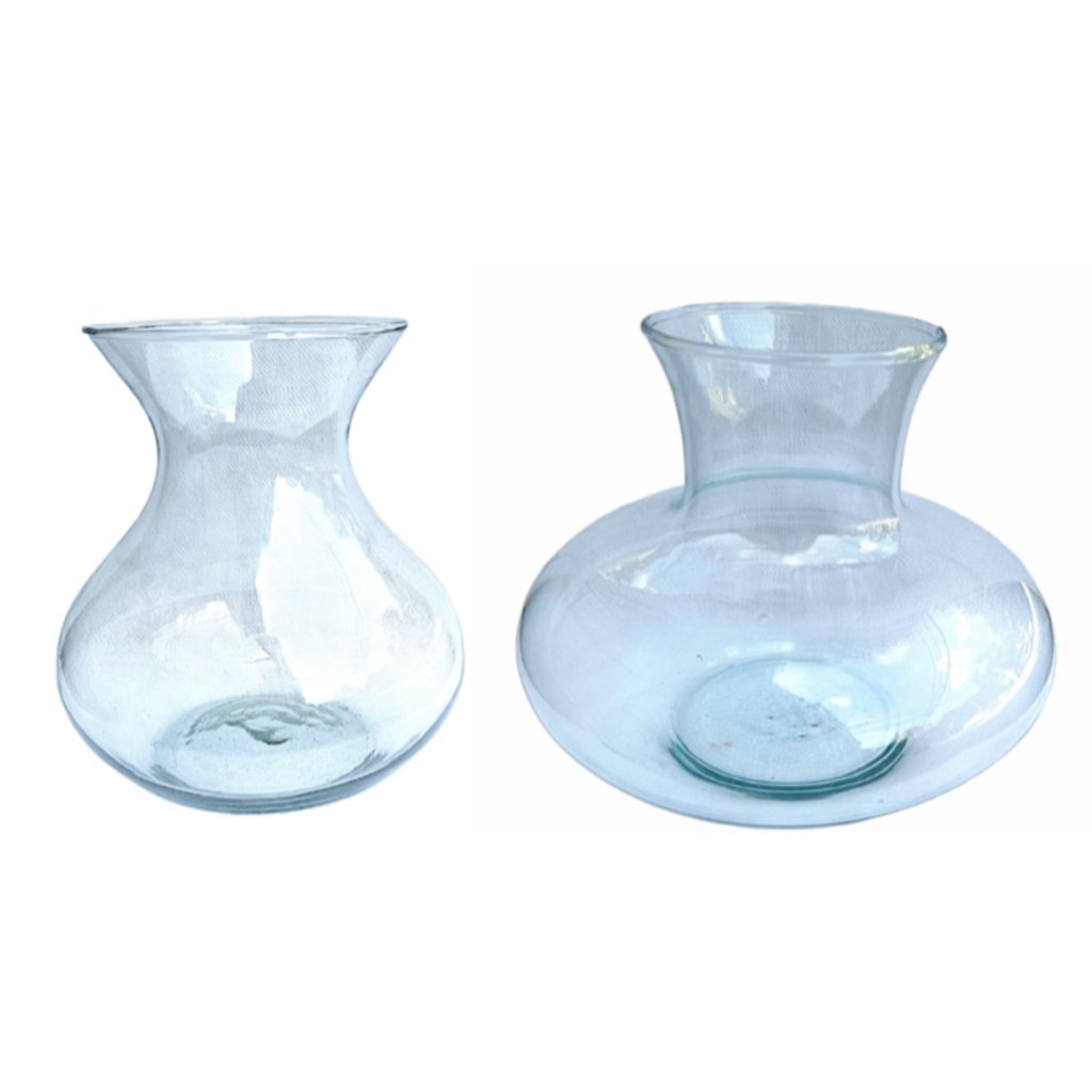 FB-V Plain Glass Vase