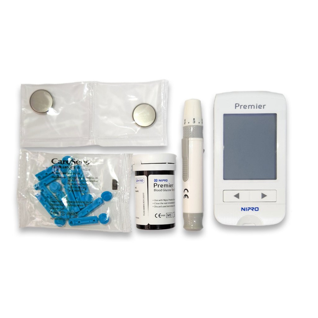 NIPRO PREMIER S BLOOD GLUCOSE MONITORING - Image 2