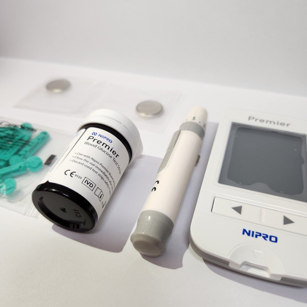 NIPRO PREMIER S BLOOD GLUCOSE MONITORING - Image 3