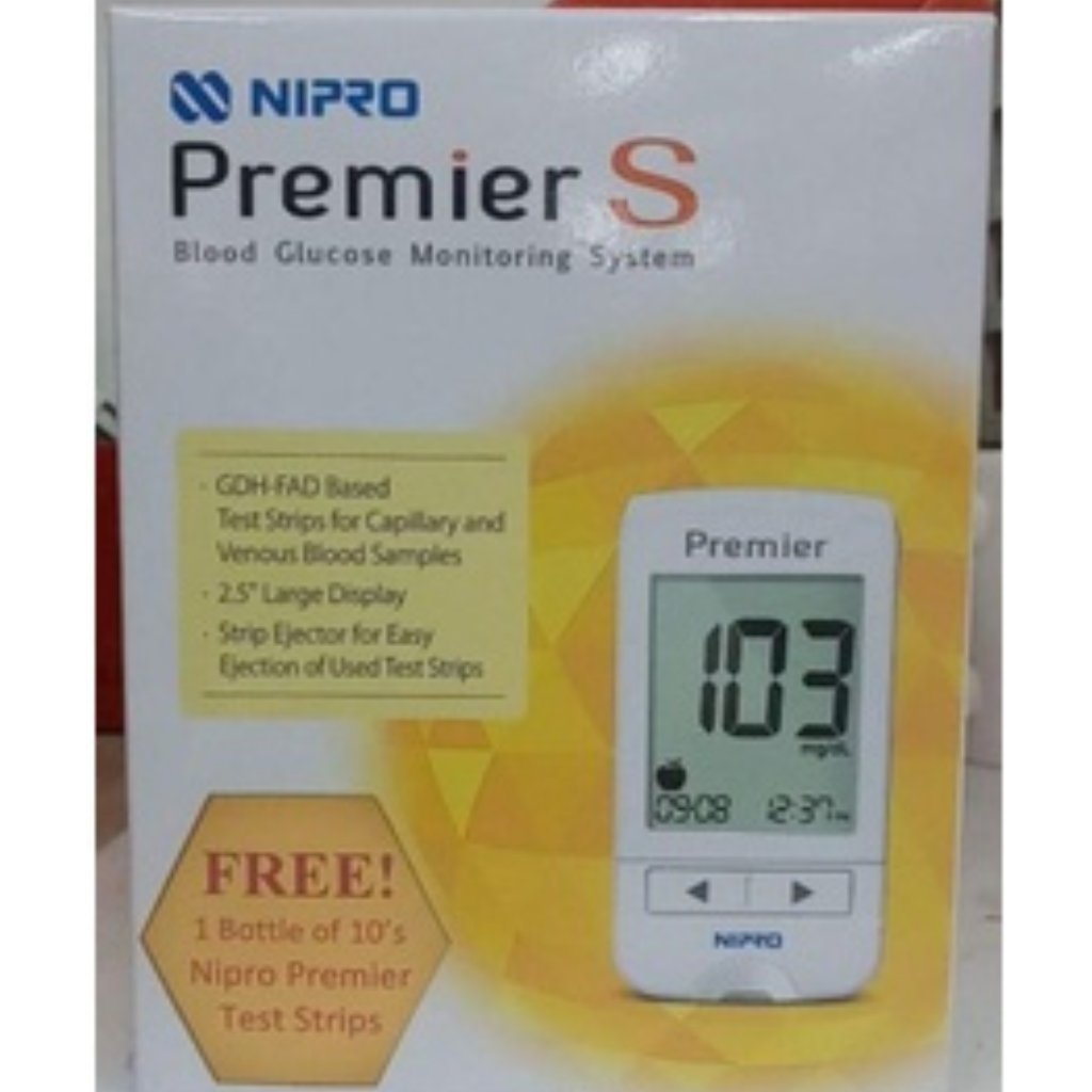 NIPRO PREMIER S BLOOD GLUCOSE MONITORING - Image 4