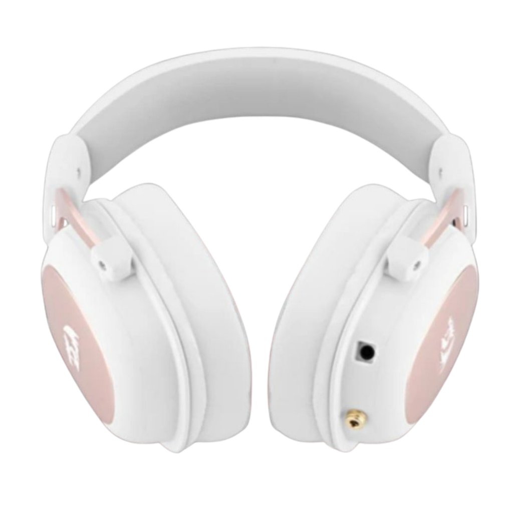 Redragon H510 ZEUS Wired Gaming Headset White, 7.1 Surround-Sound - Image 3
