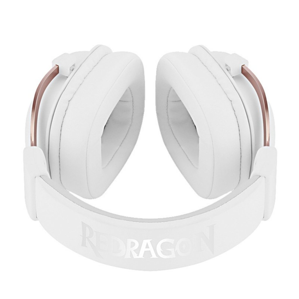 Redragon H510 ZEUS Wired Gaming Headset White, 7.1 Surround-Sound - Image 4