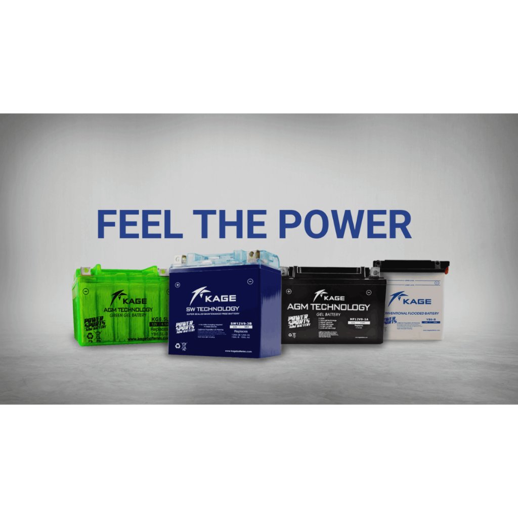 Kage Sealed KGM5Z-3B - Motorcycle Battery /Wave Alpha100, Rouser135, Curve115,Shogun110, Smash110 - Image 6