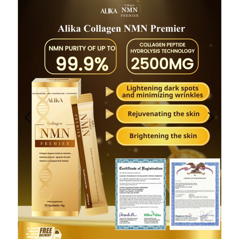 ALIKA COLLAGEN NMN PREMIER - Image 2