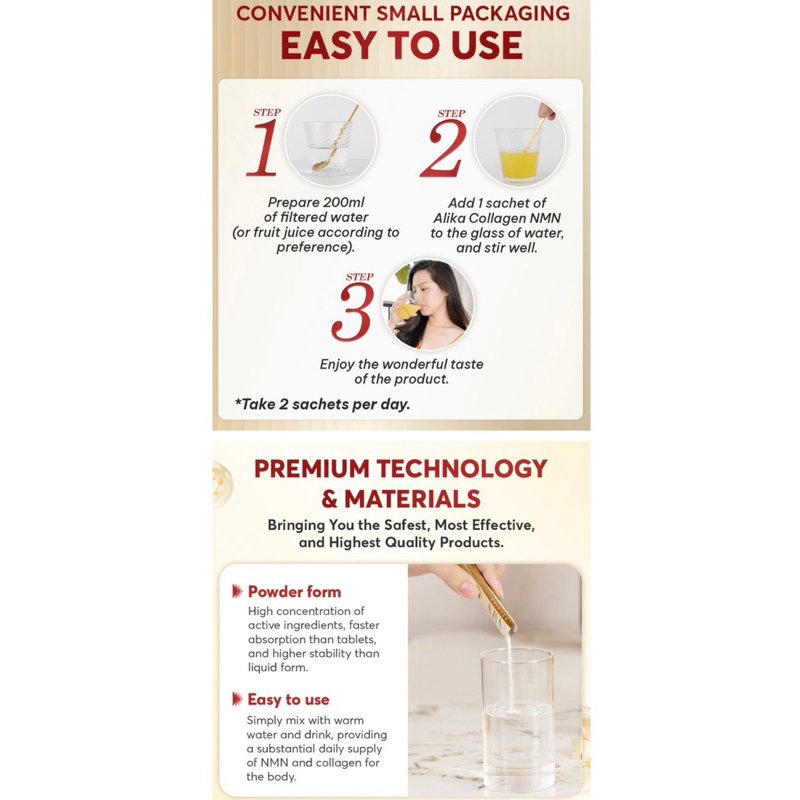 ALIKA COLLAGEN NMN PREMIER - Image 6