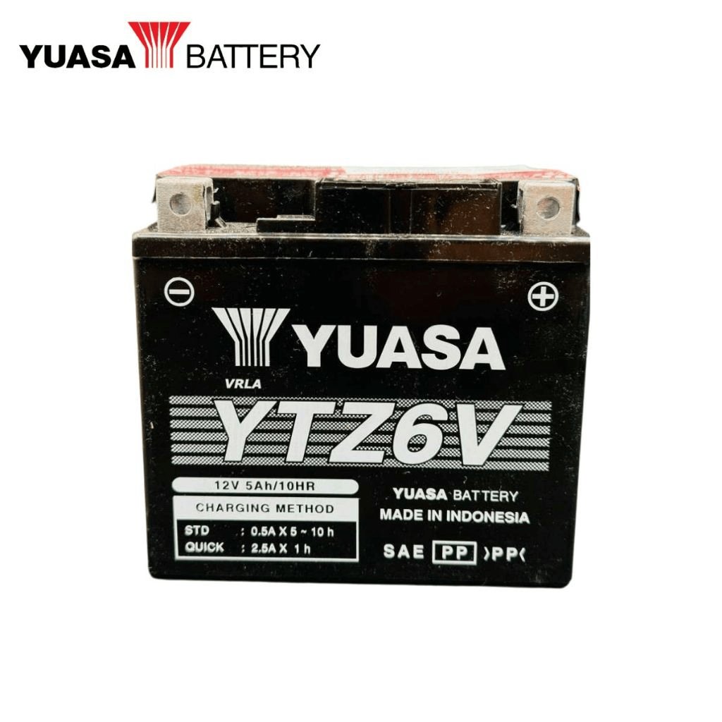 GS Motorcycle Battery GTZ6V | YUASA YTZ6V 12V Maintenance Free Battery | Honda Click, Yamaha Nmax - Image 7