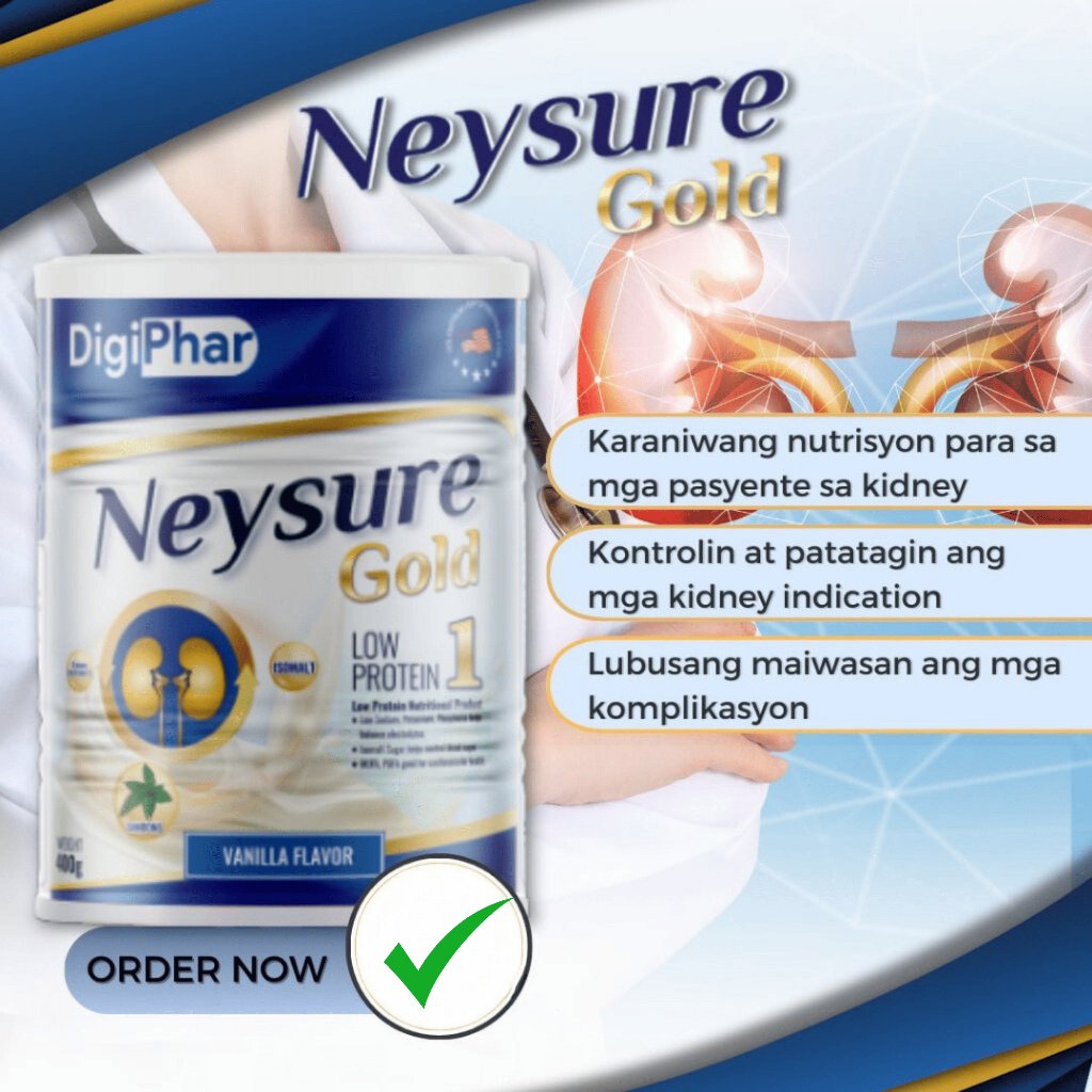Neysure Gold Milk Kidney Supplements (400g) Prevent Kidney Diseases - Image 2