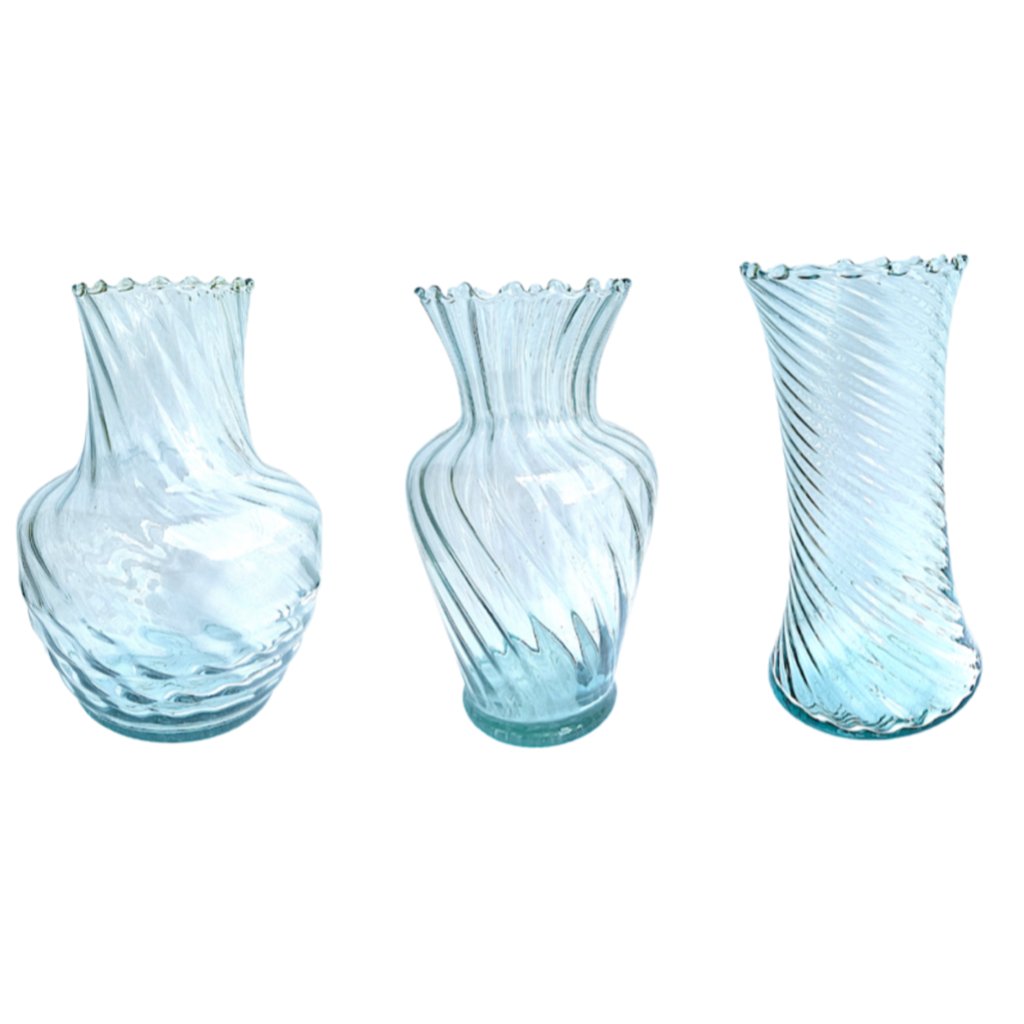 Floor Glass Vase, Tall Vase, Jar Vase GRV